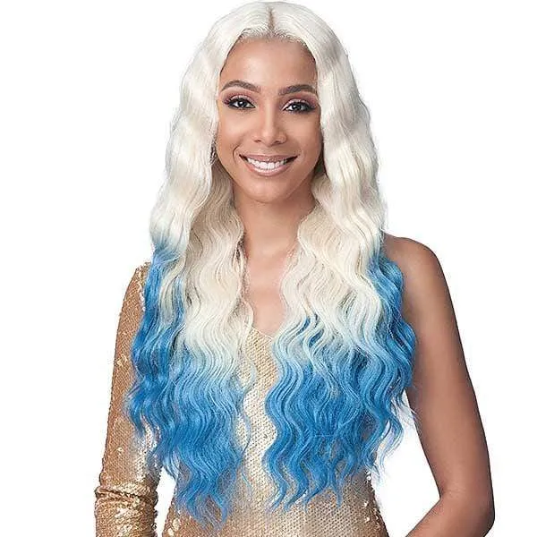 Bobbi Boss Synthetic Hair 13x4 360 Glueless Frontal Lace Wig - MLF414 NOELLE