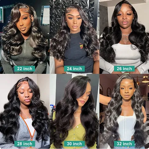 Body Wave Human Hair Bundles