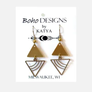 Boho Designs by Katya Earrings #39