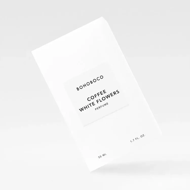 Bohoboco Coffee White Flowers  For Unisex Parfum 50ml