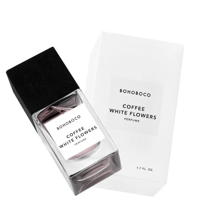 Bohoboco Coffee White Flowers  For Unisex Parfum 50ml