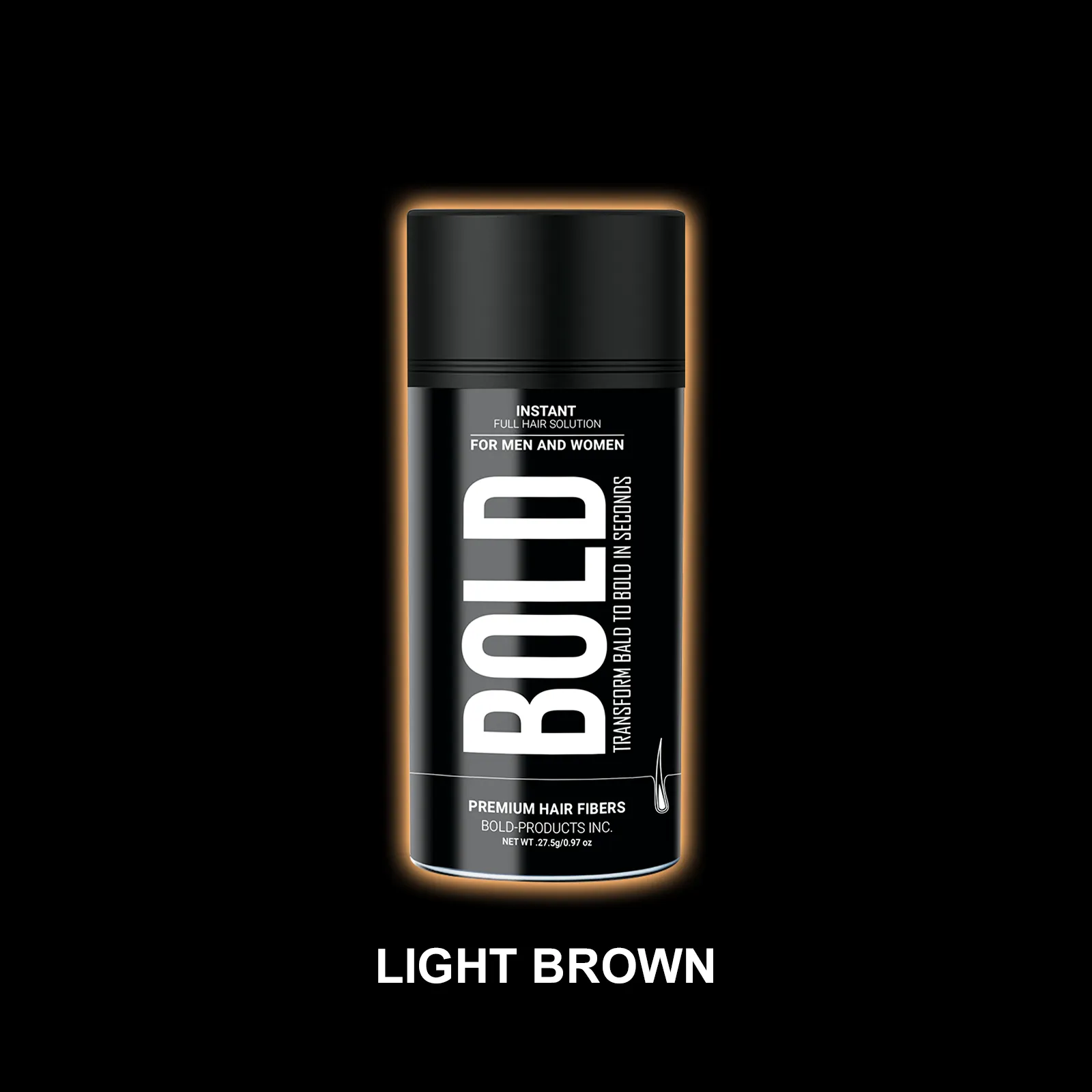 BOLD Premium Hair Building Fibers - Large