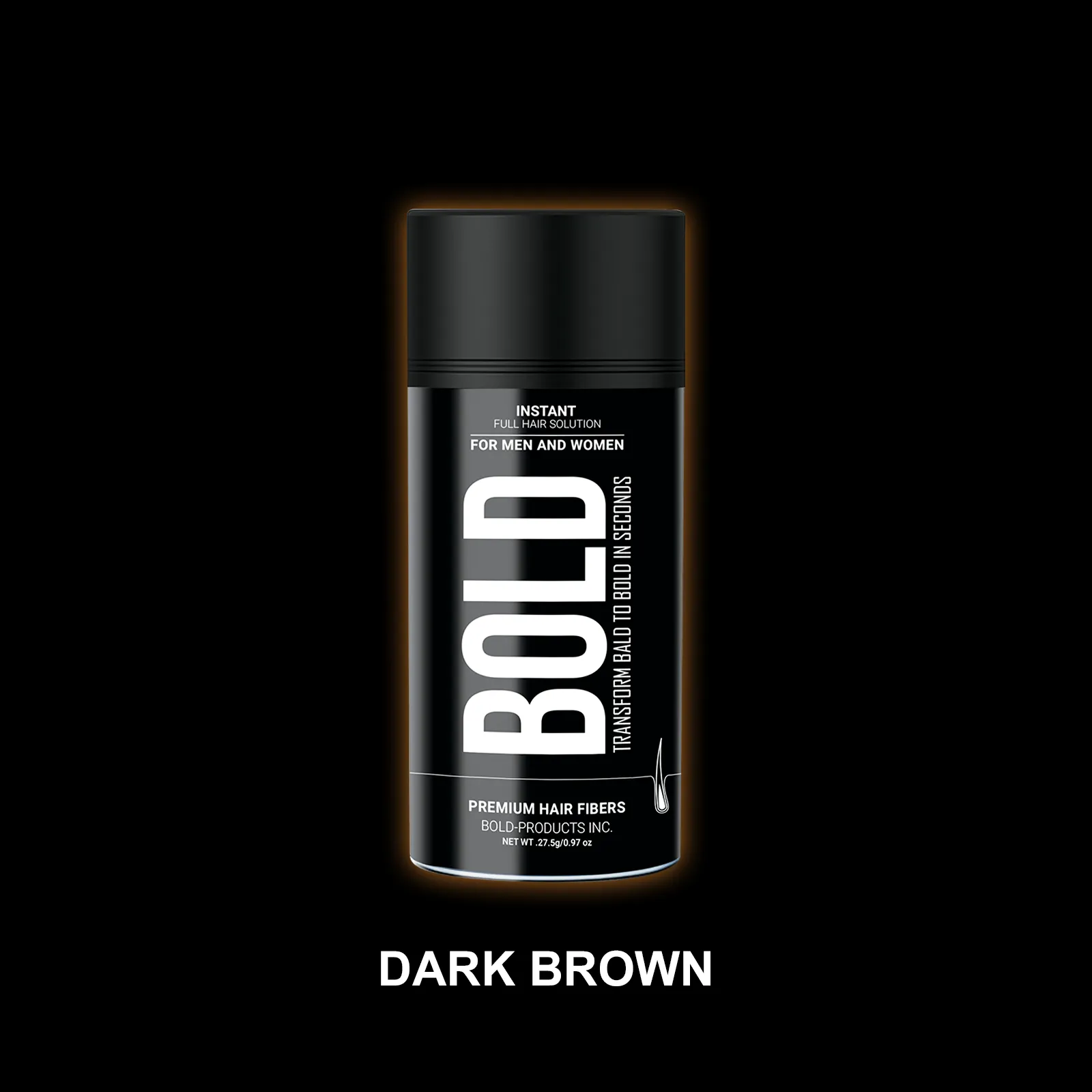 BOLD Premium Hair Building Fibers - Large