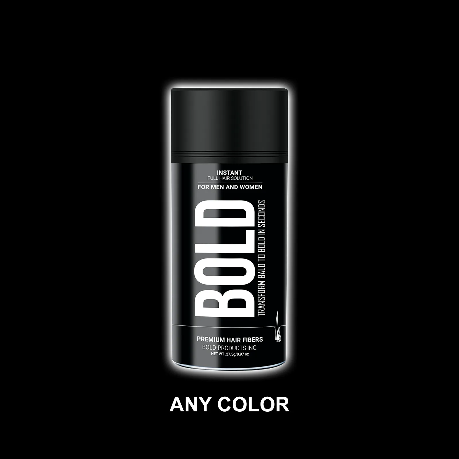 BOLD Premium Hair Building Fibers - Large