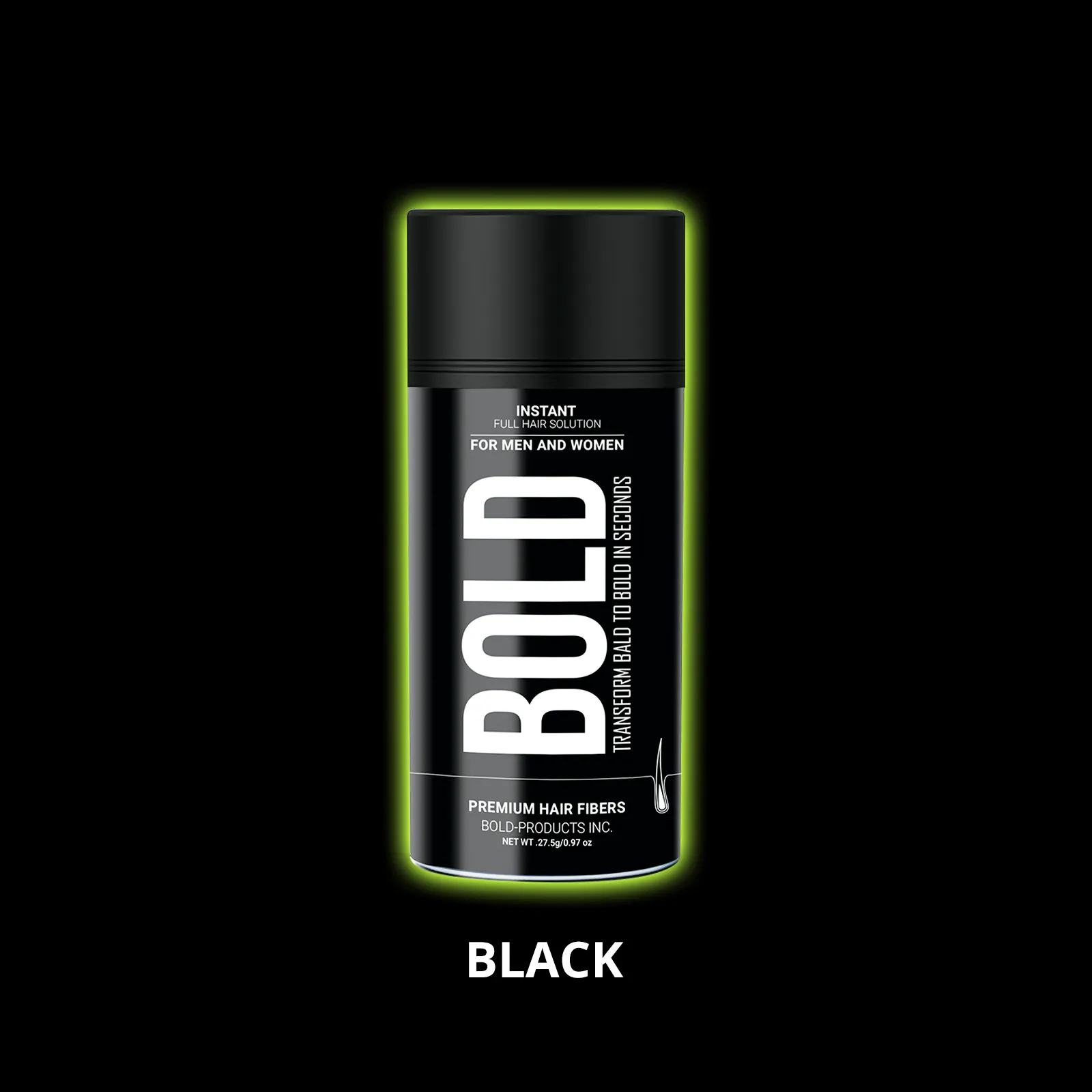 BOLD Premium Hair Building Fibers - Large