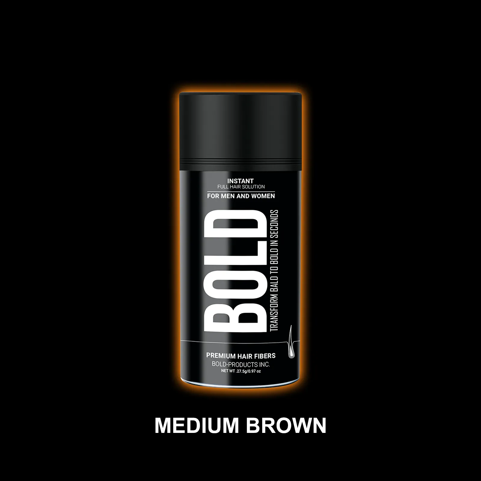 BOLD Premium Hair Building Fibers - Large