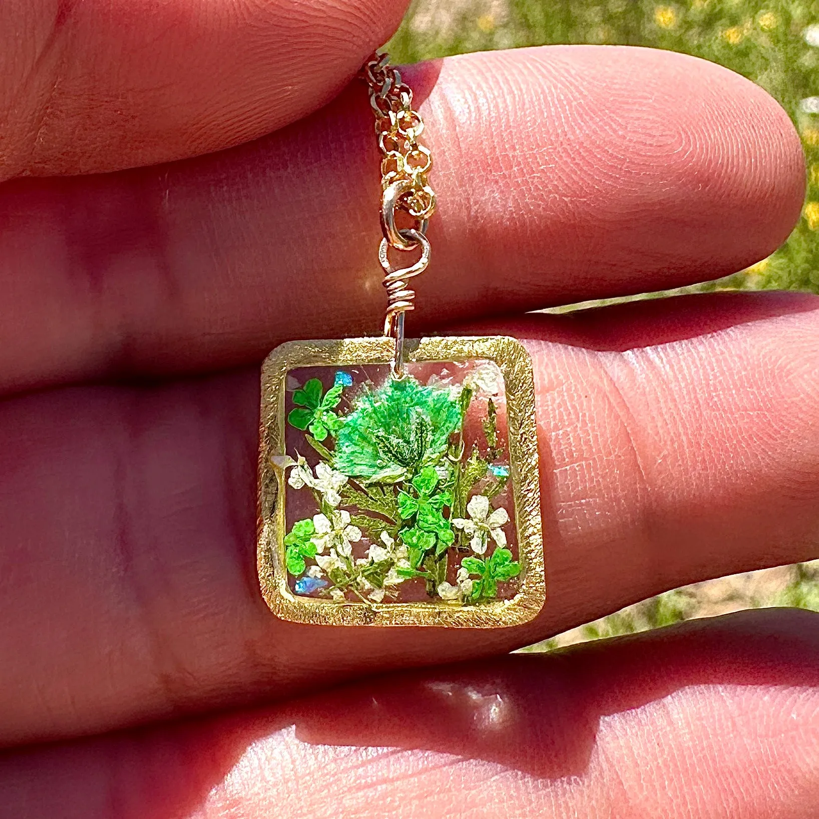 Botanical Garden Necklace - BG 189