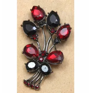Bouquet of Flowers Pin