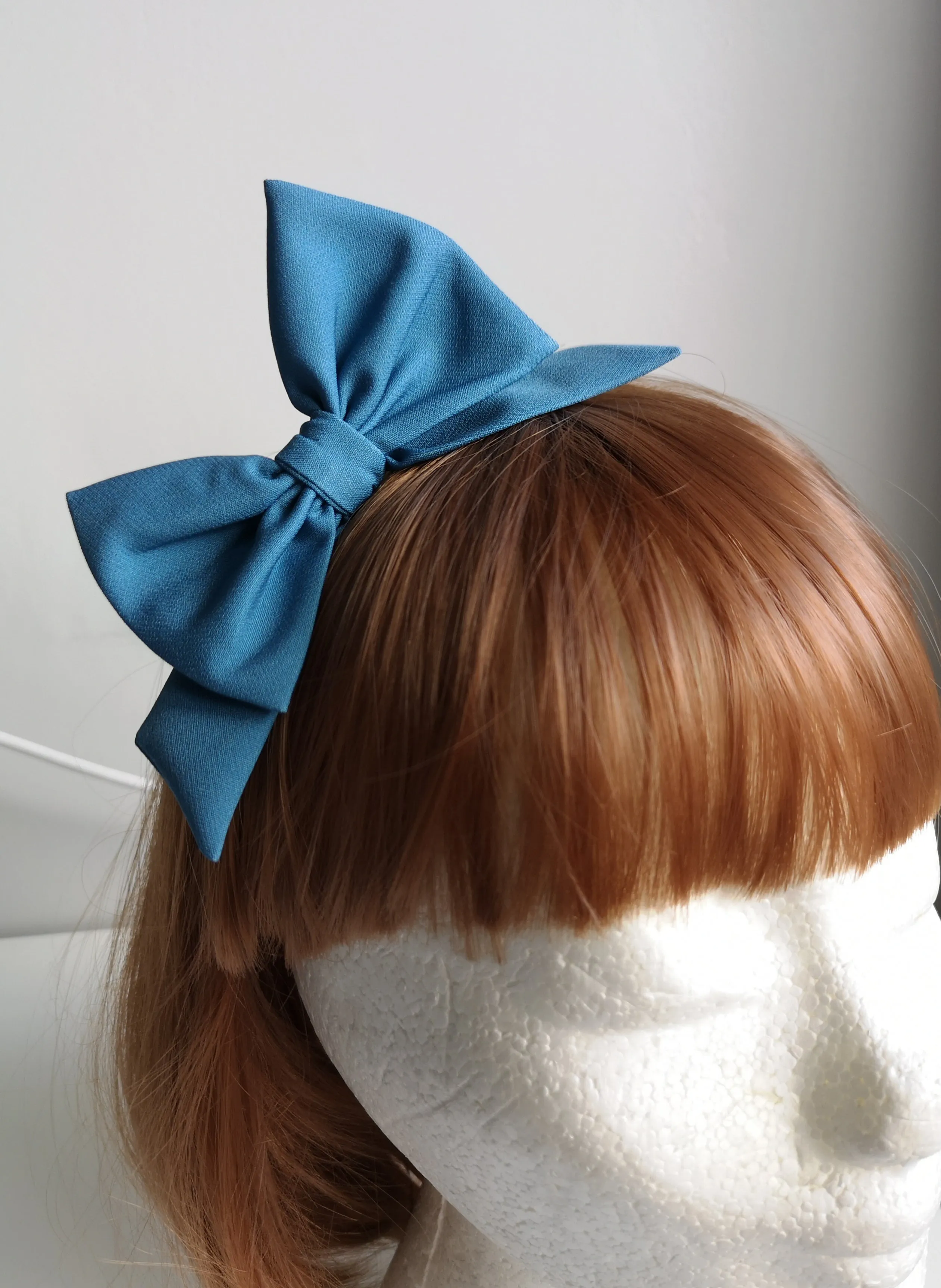 Bow hair band
