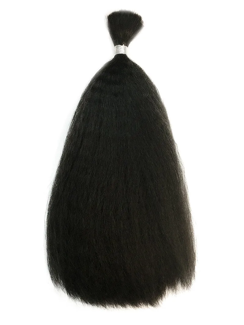 Bulk Indian Remy Kinky Straight 24"