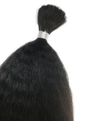 Bulk Indian Remy Kinky Straight 24"