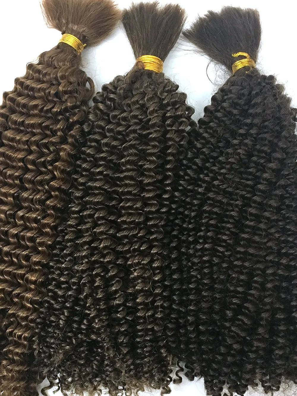 Bulk Remy Kinky Curly  20"