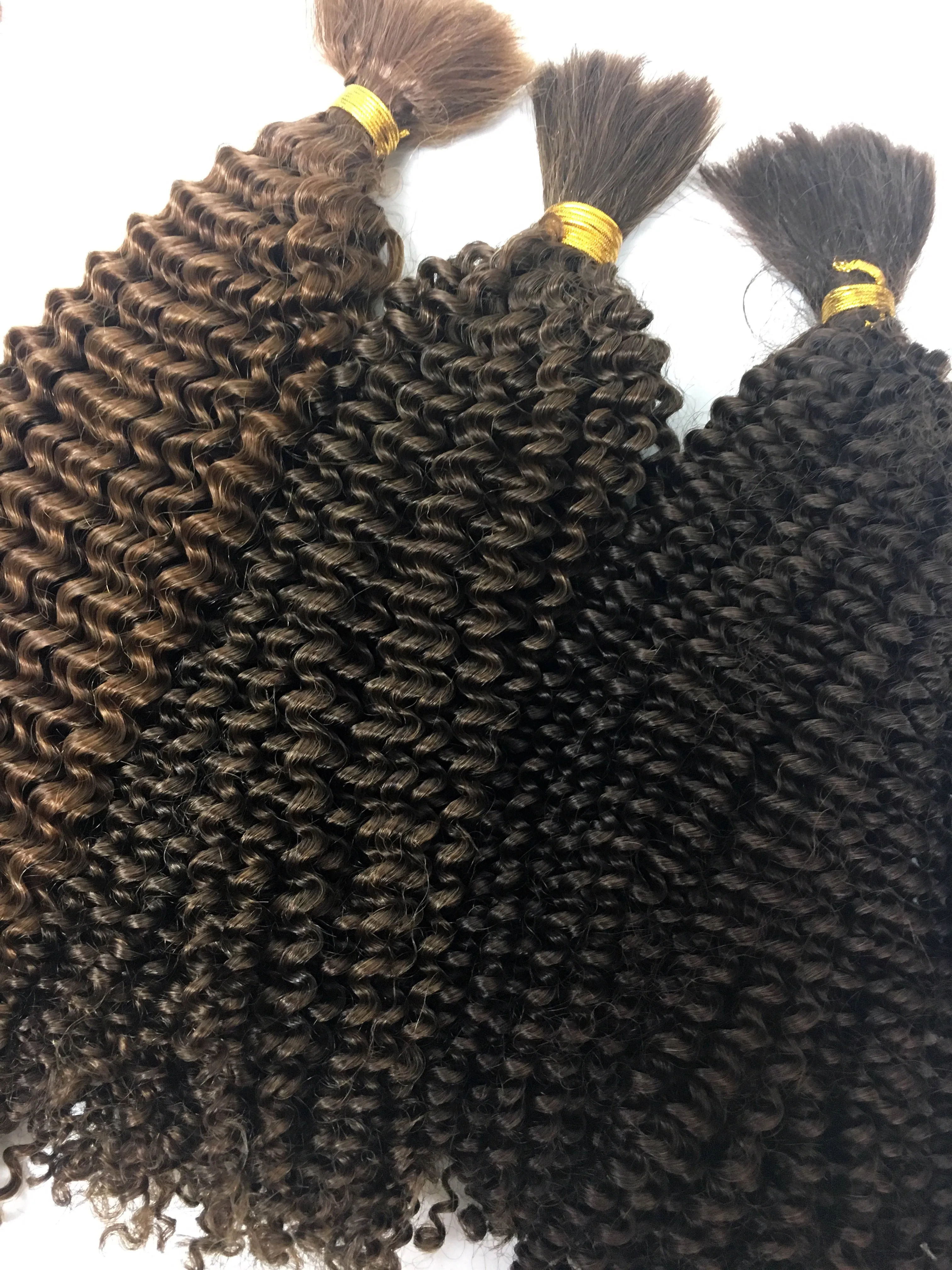 Bulk Remy Kinky Curly  20"