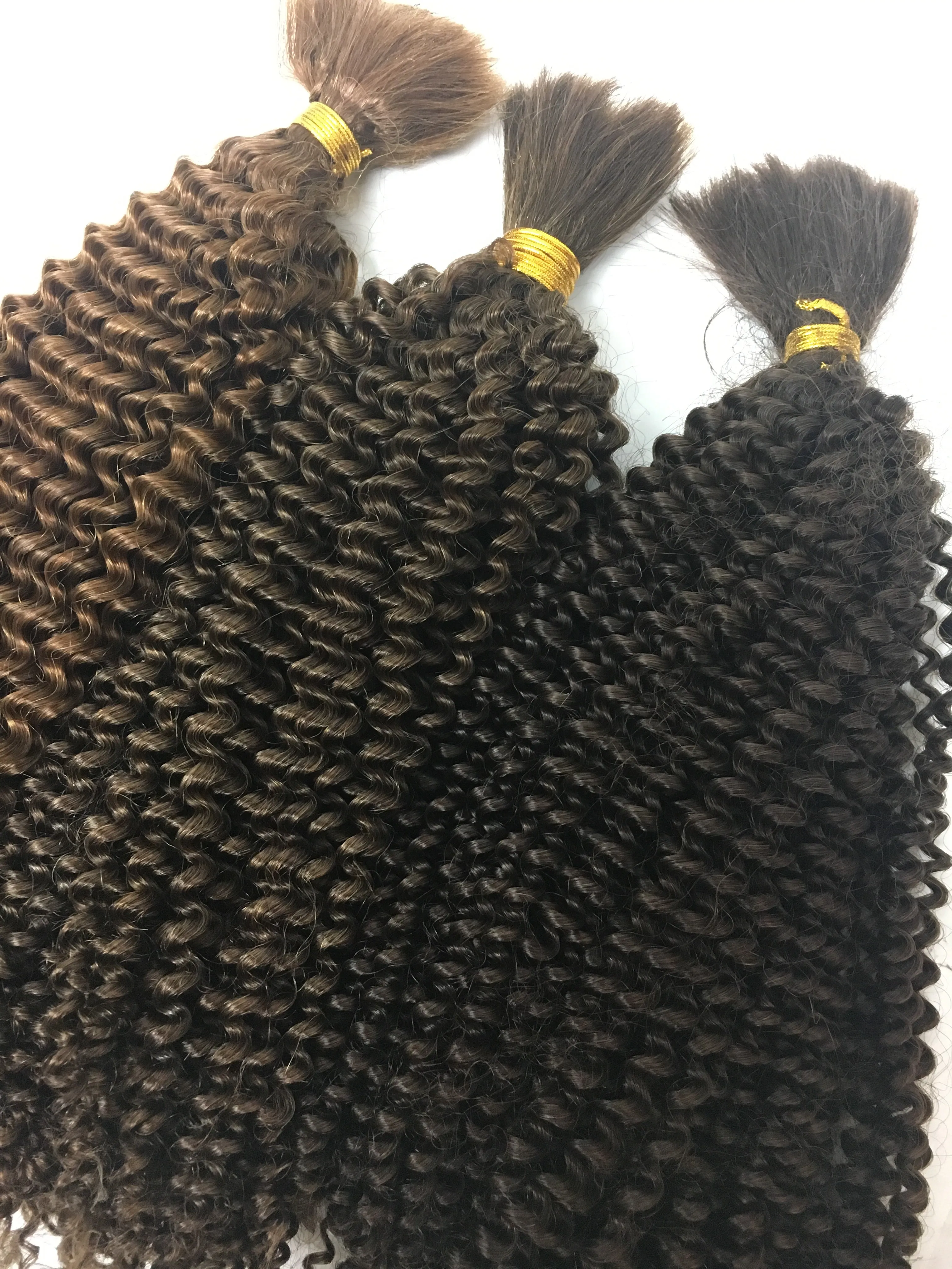 Bulk Remy Kinky Curly  20"