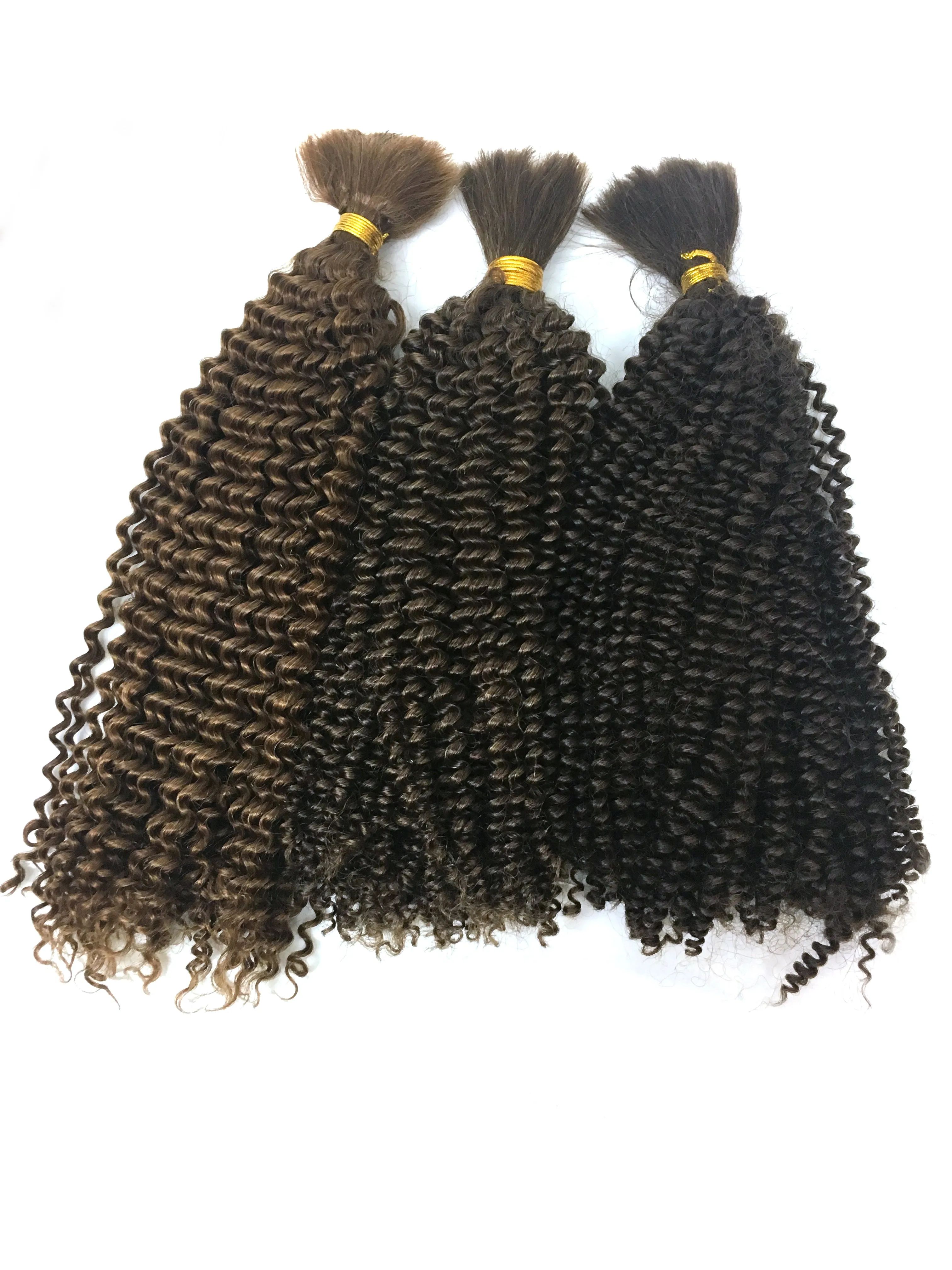Bulk Remy Kinky Curly  20"