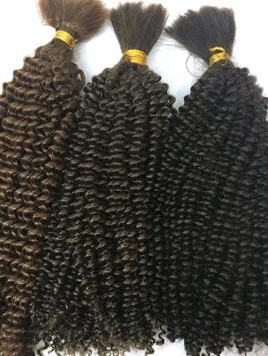 Bulk Remy Kinky Curly  20"