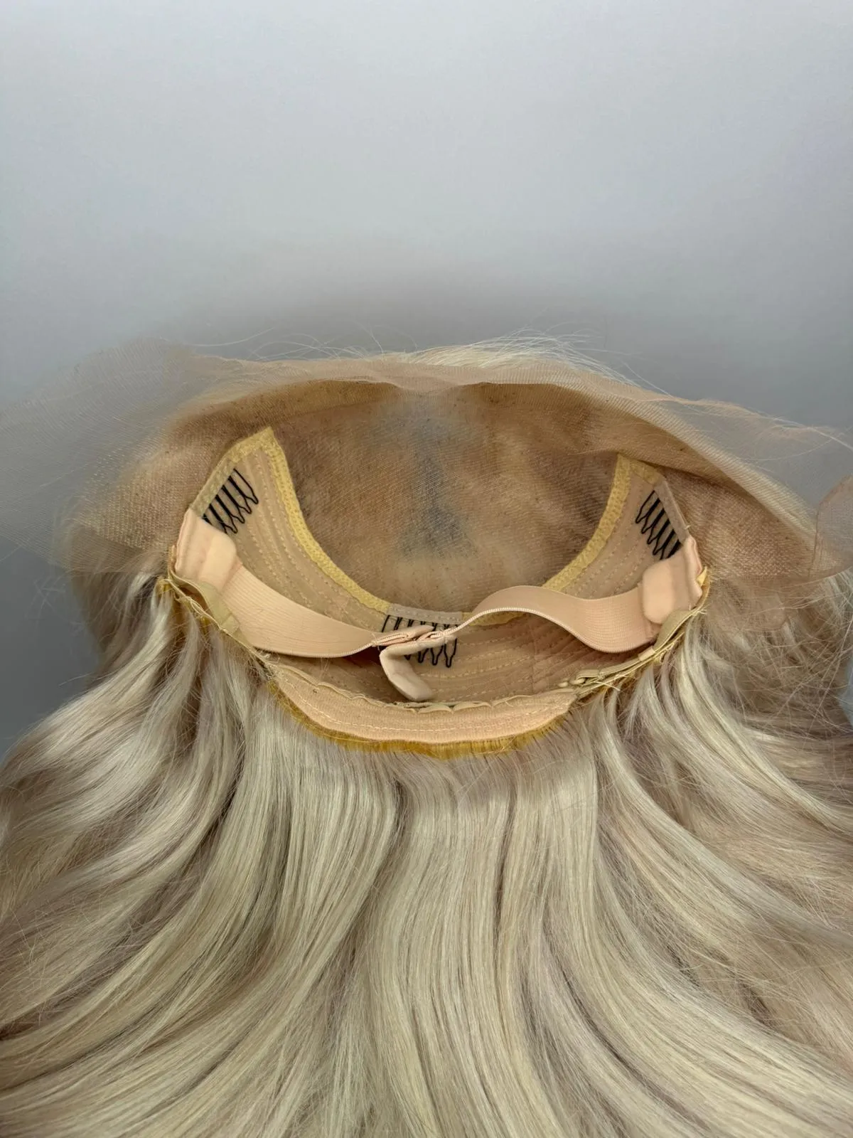 Burgundy Human Hair HD Lace Front Wig (Made to Order)