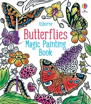 Butterflies Magic Painting Activity Book