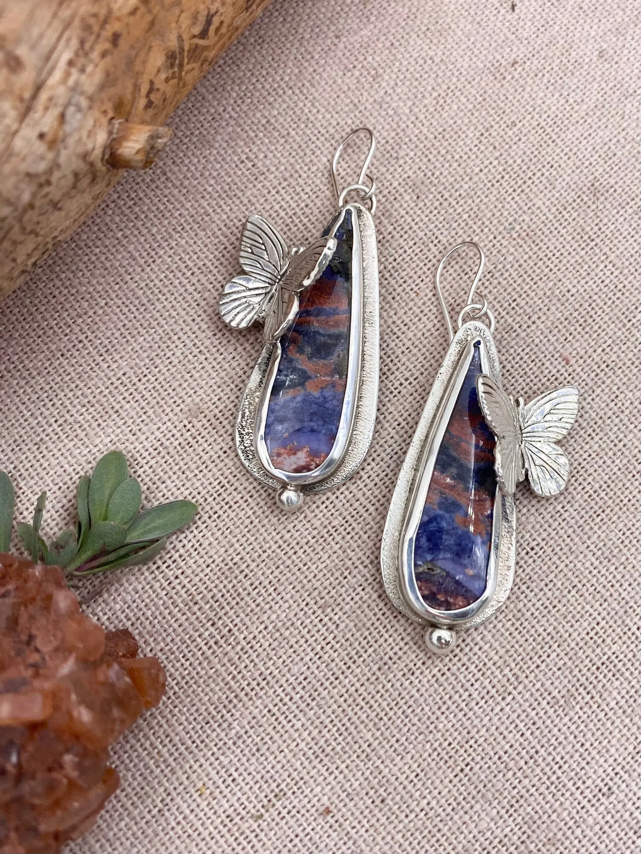 Butterfly Garden Earrings