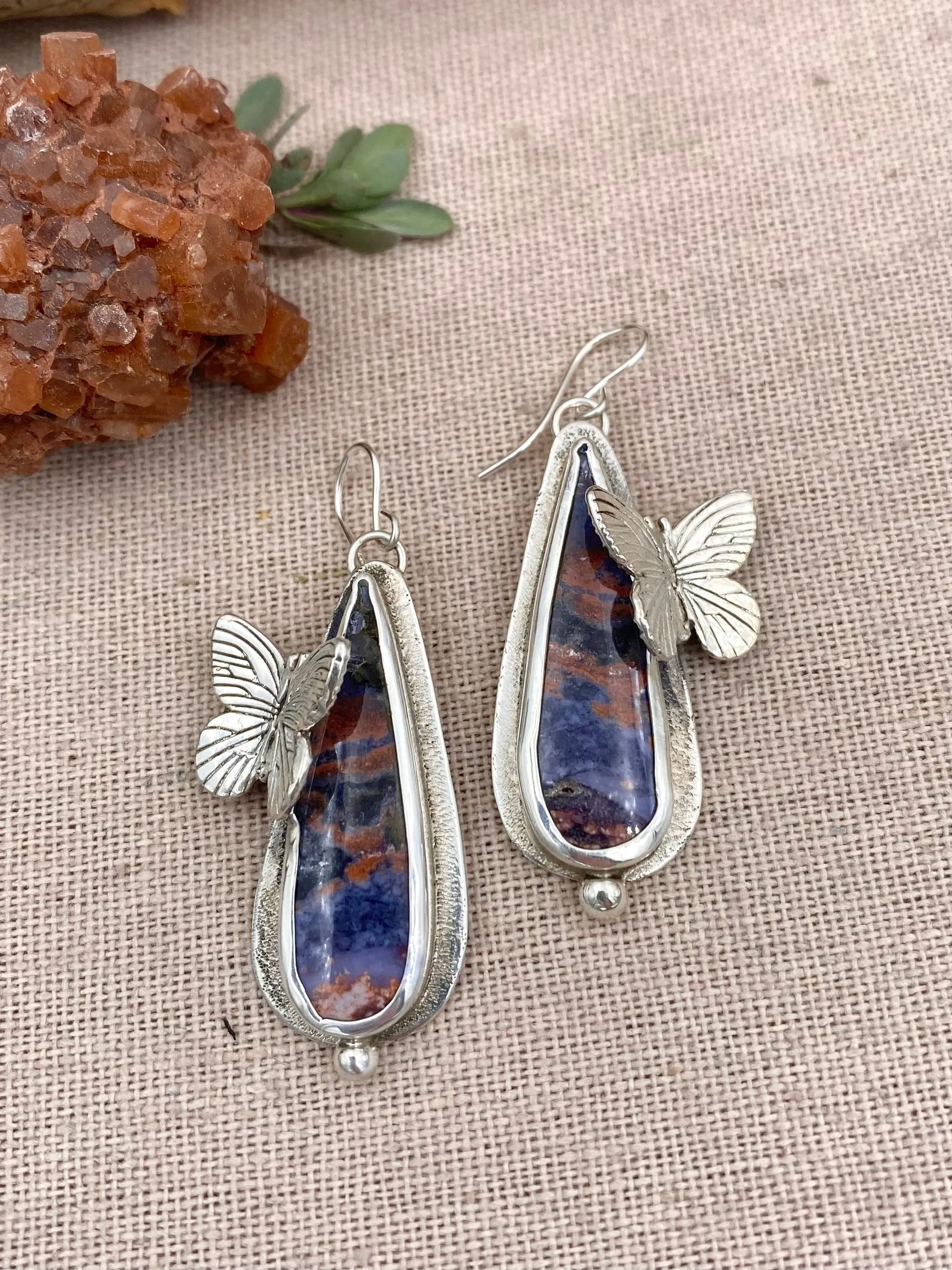 Butterfly Garden Earrings