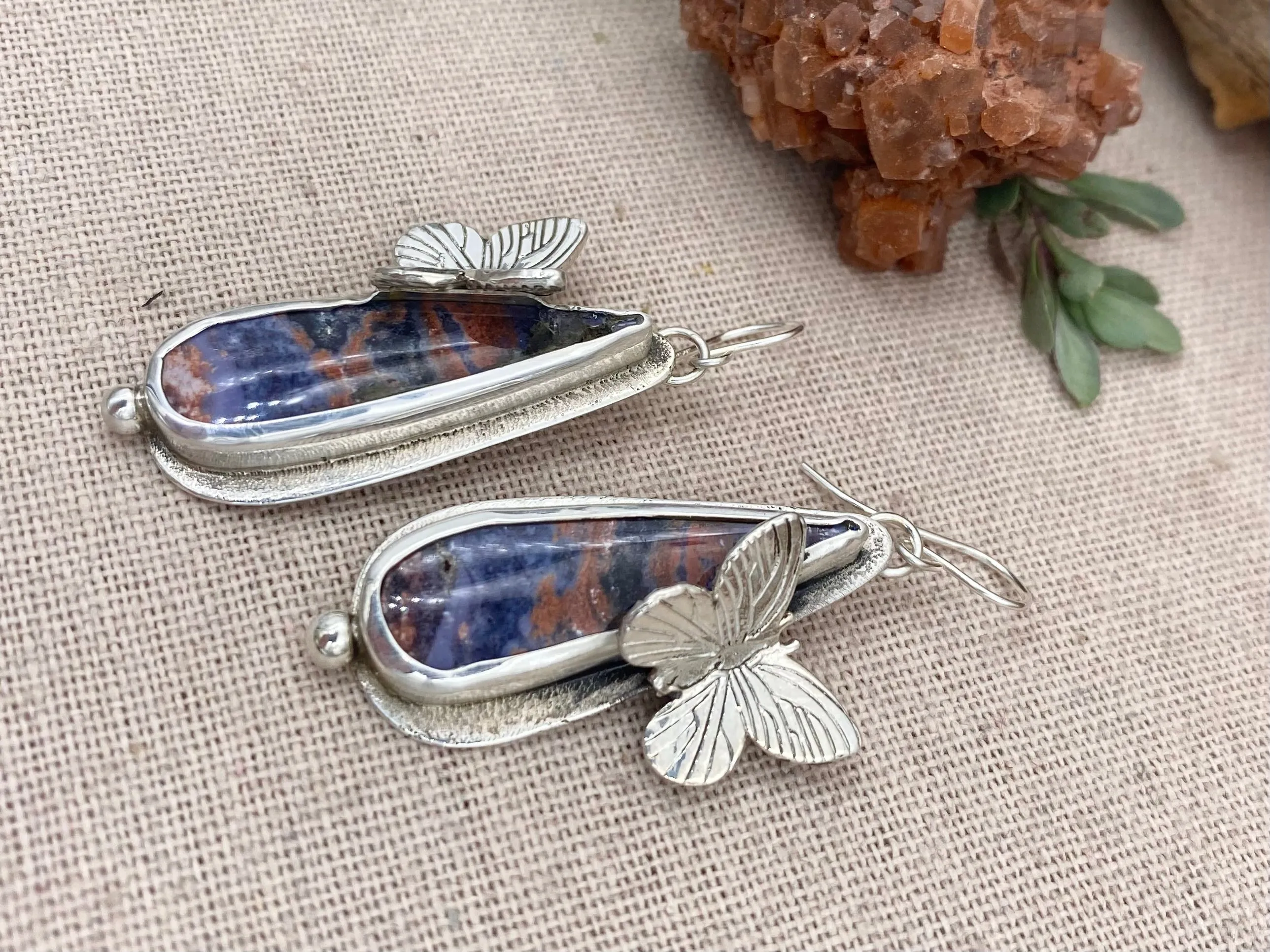 Butterfly Garden Earrings