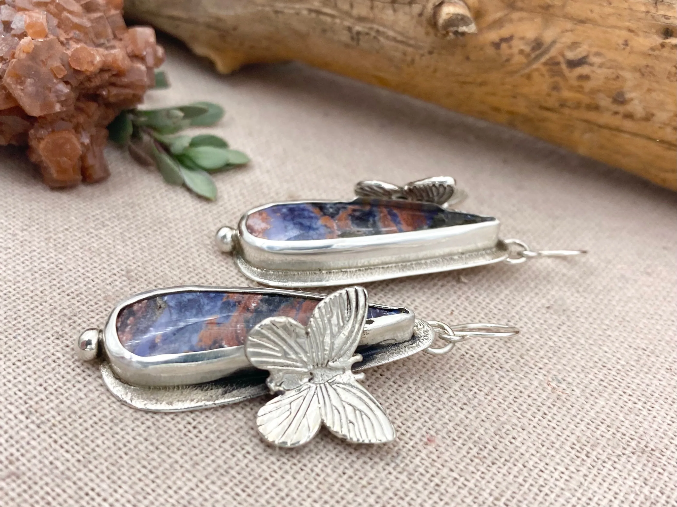 Butterfly Garden Earrings