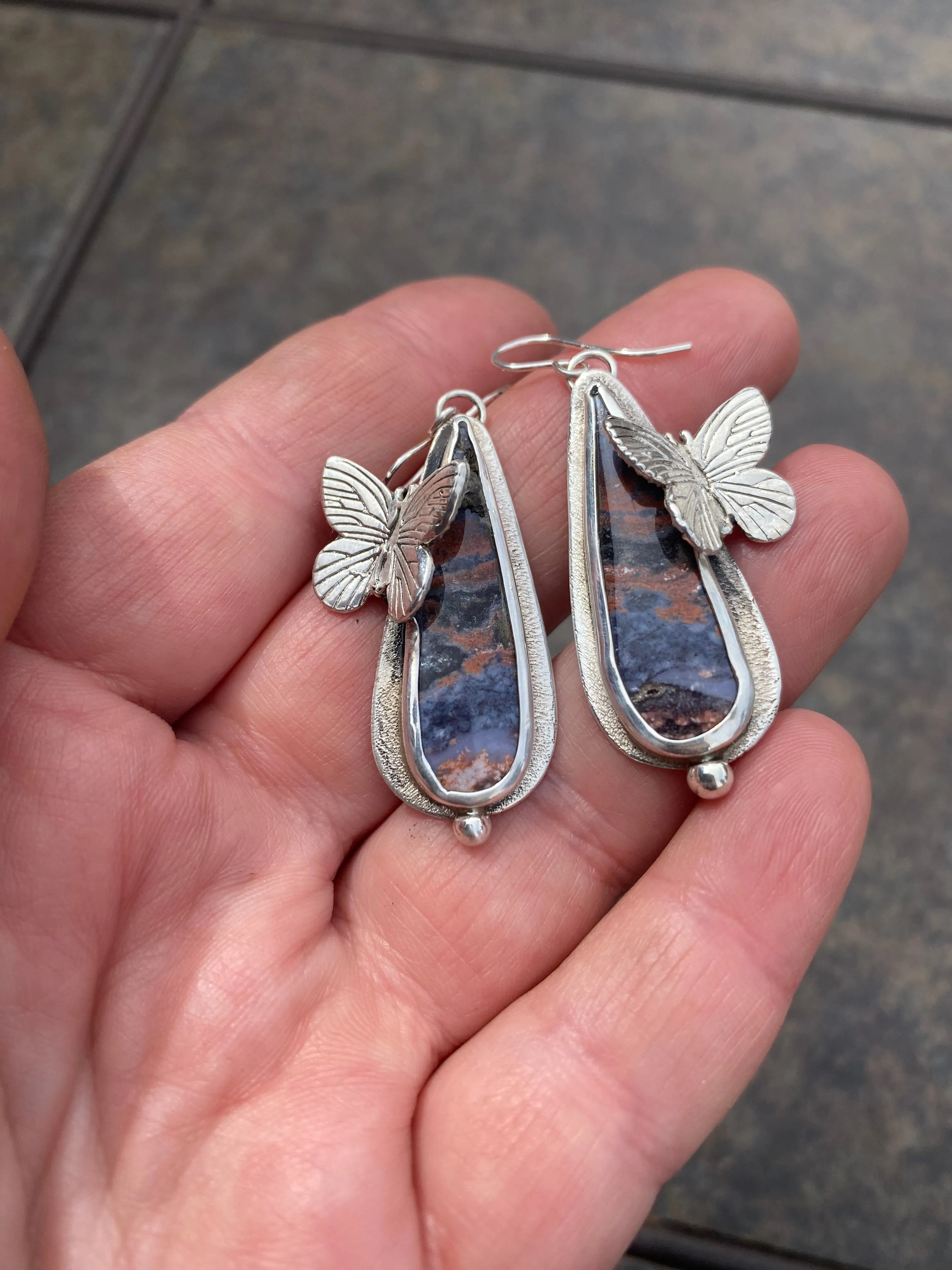 Butterfly Garden Earrings