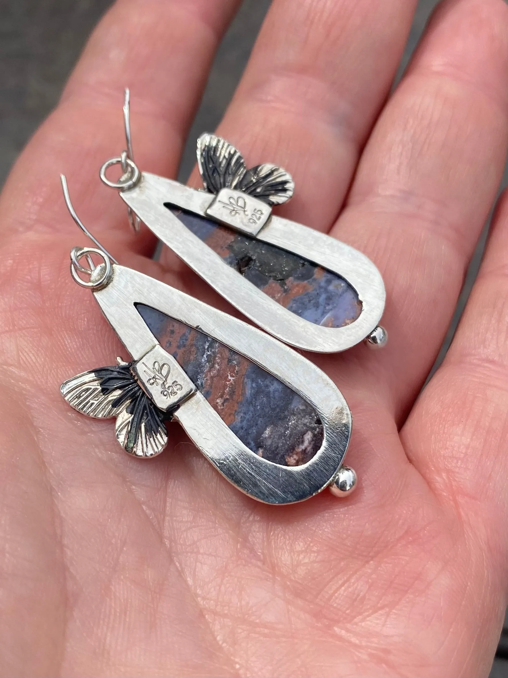 Butterfly Garden Earrings