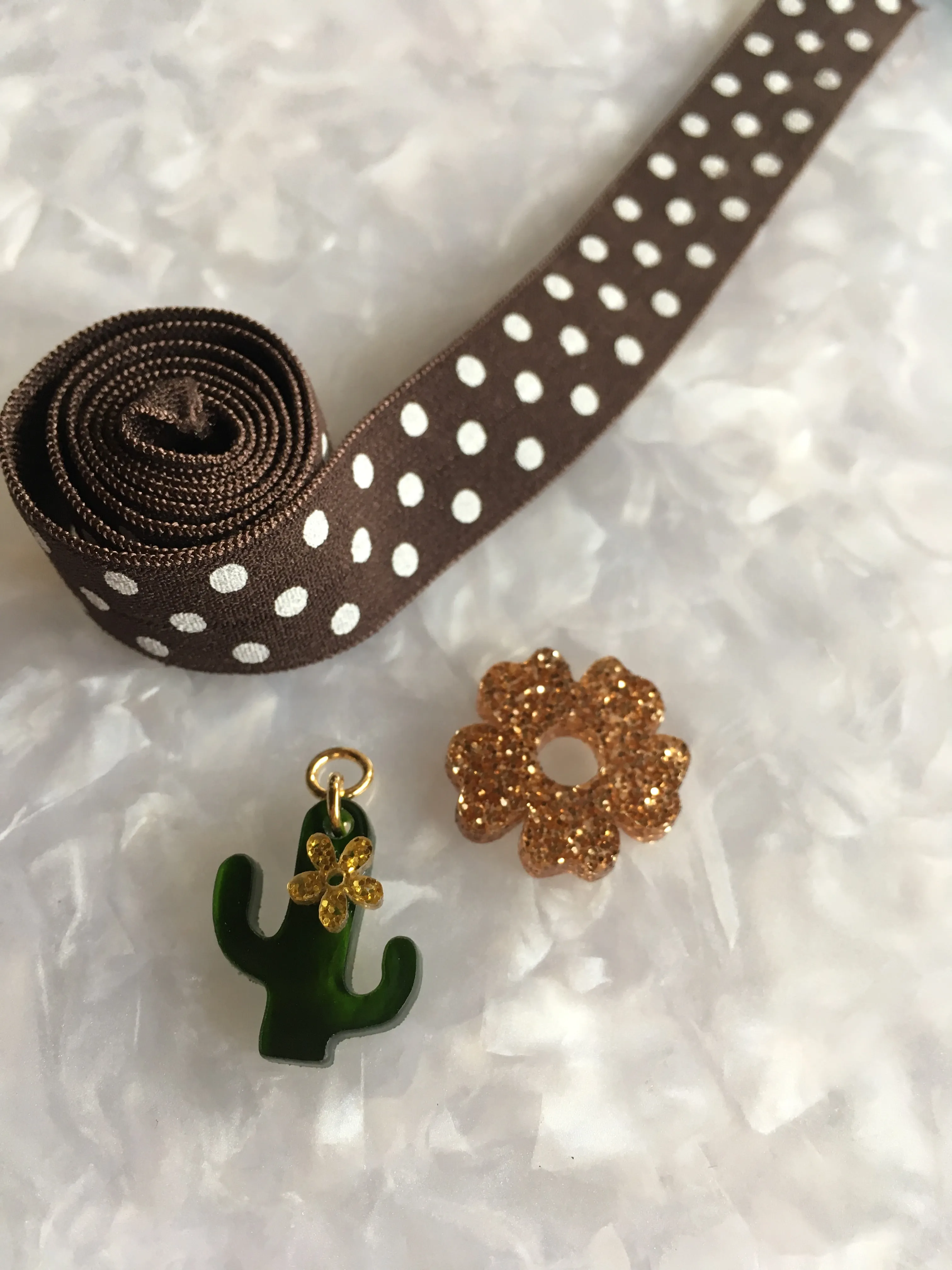 Buttons for Jewelry Clasp - 10 Pieces, 20mm