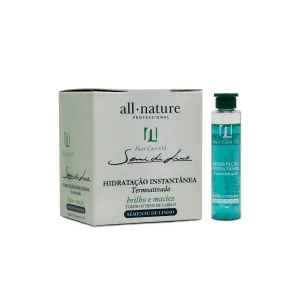 Care Oil Semi di Lino Thermo Activated Instant Hydration 12x15ml - All Nature