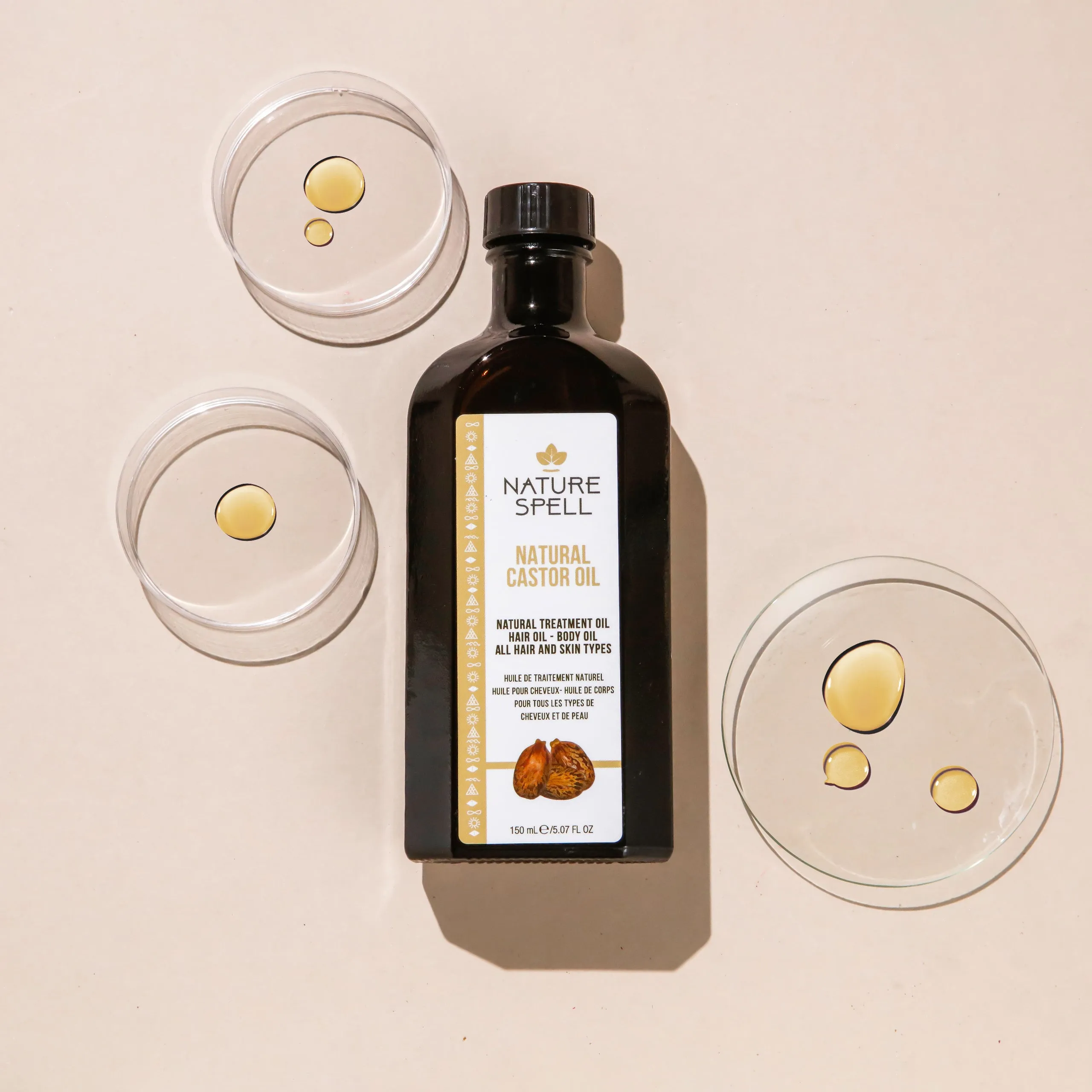 Castor Treatment Oil For Hair & Body