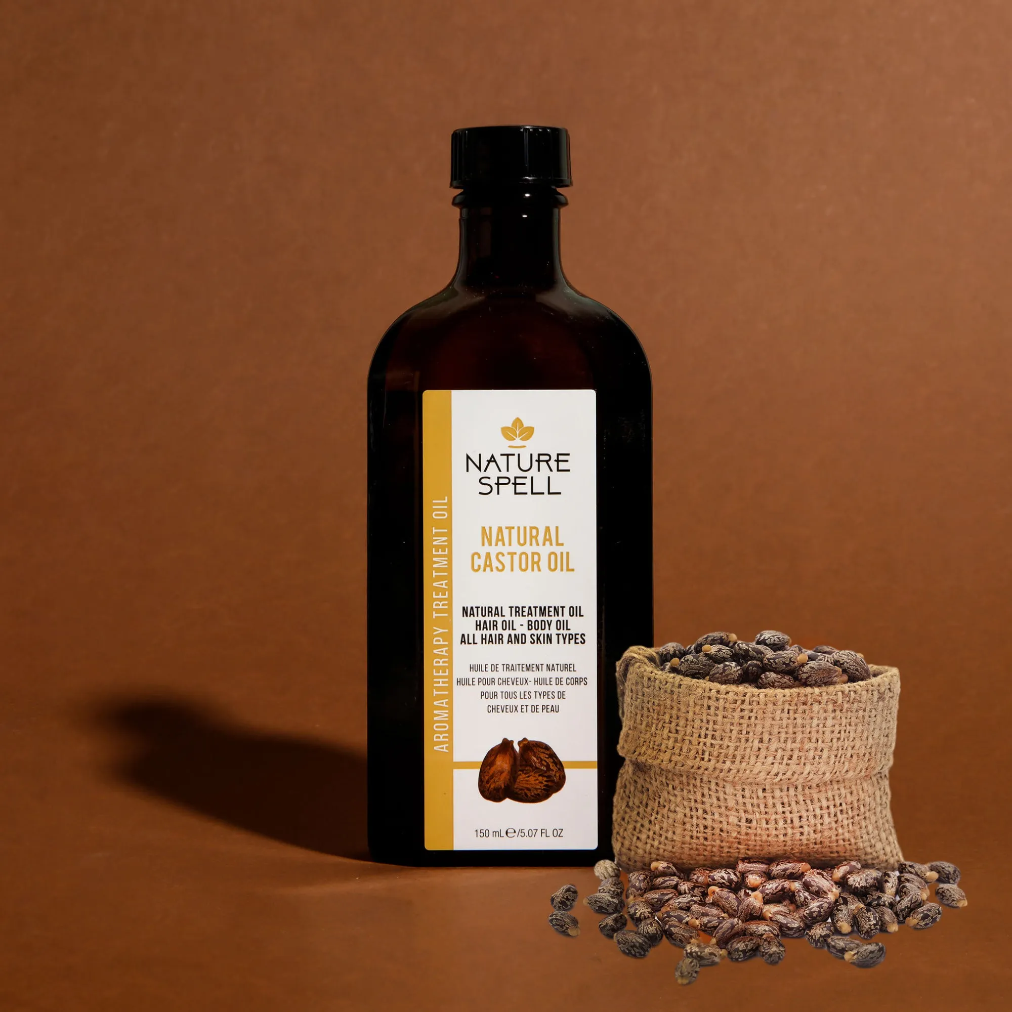 Castor Treatment Oil For Hair & Body