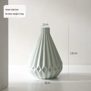 Ceramic Flowers Vase  Home Decoration