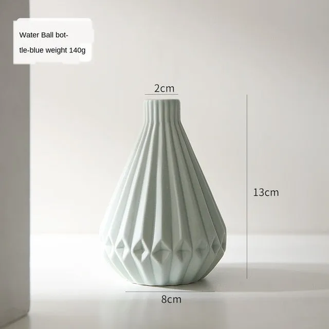 Ceramic Flowers Vase  Home Decoration