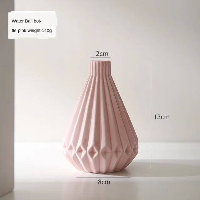 Ceramic Flowers Vase  Home Decoration