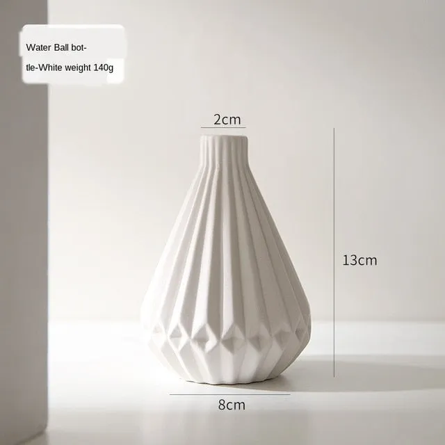 Ceramic Flowers Vase  Home Decoration