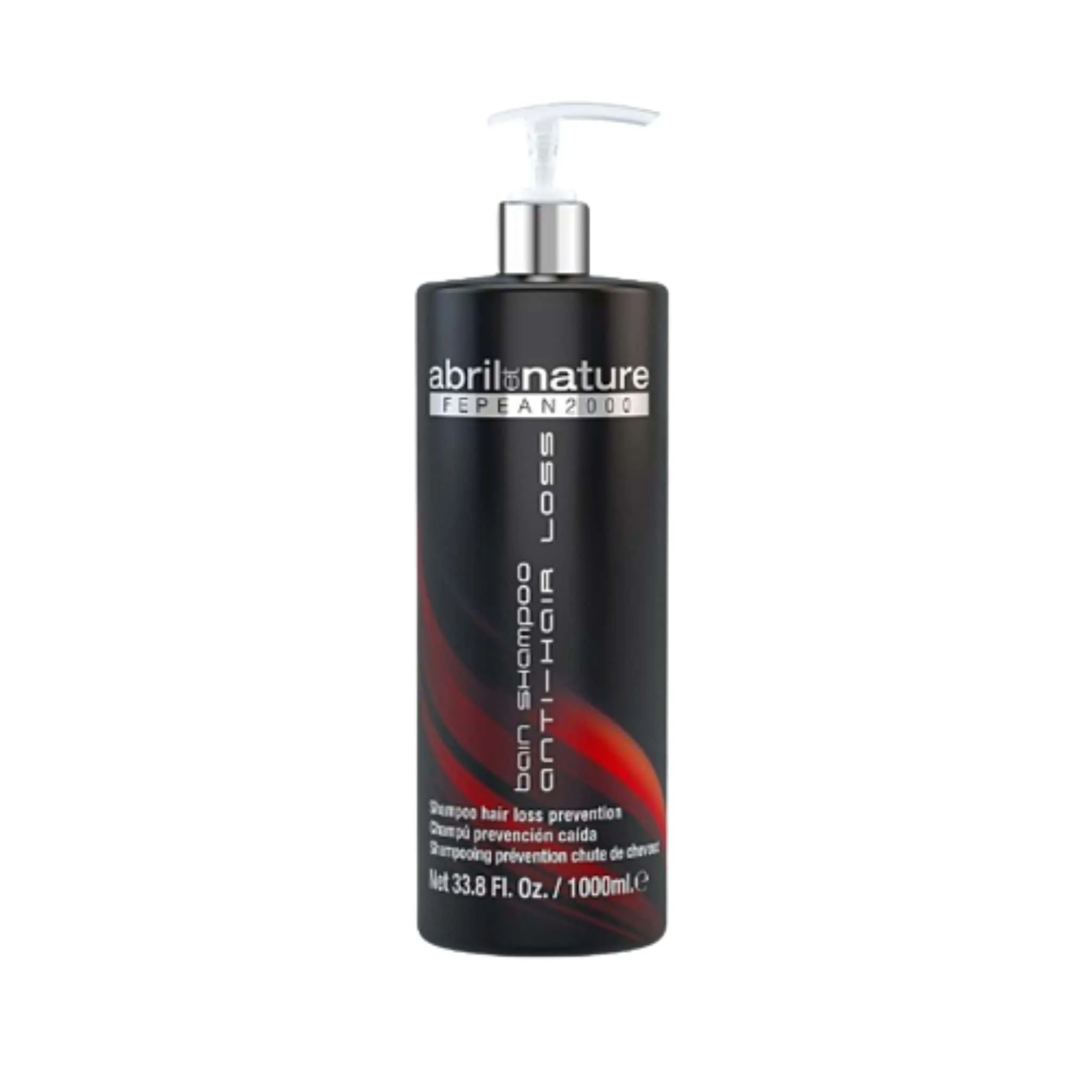 CHAMPÚ PREVENCION CAIDA BAIN SHAMPOO ANTI HAIR LOSS ABRIL ET NATURE 1000ML