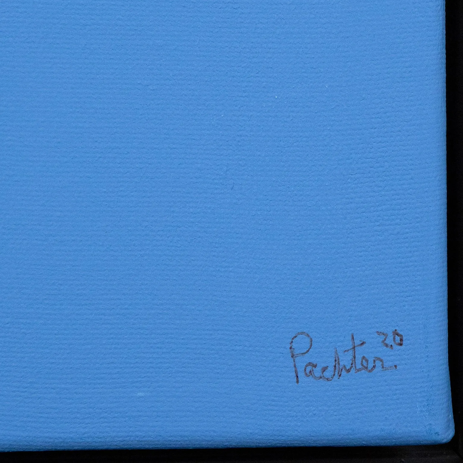 CHARLES PACHTER "GRAND TULIP" ACRYLIC ON CANVAS, 2020