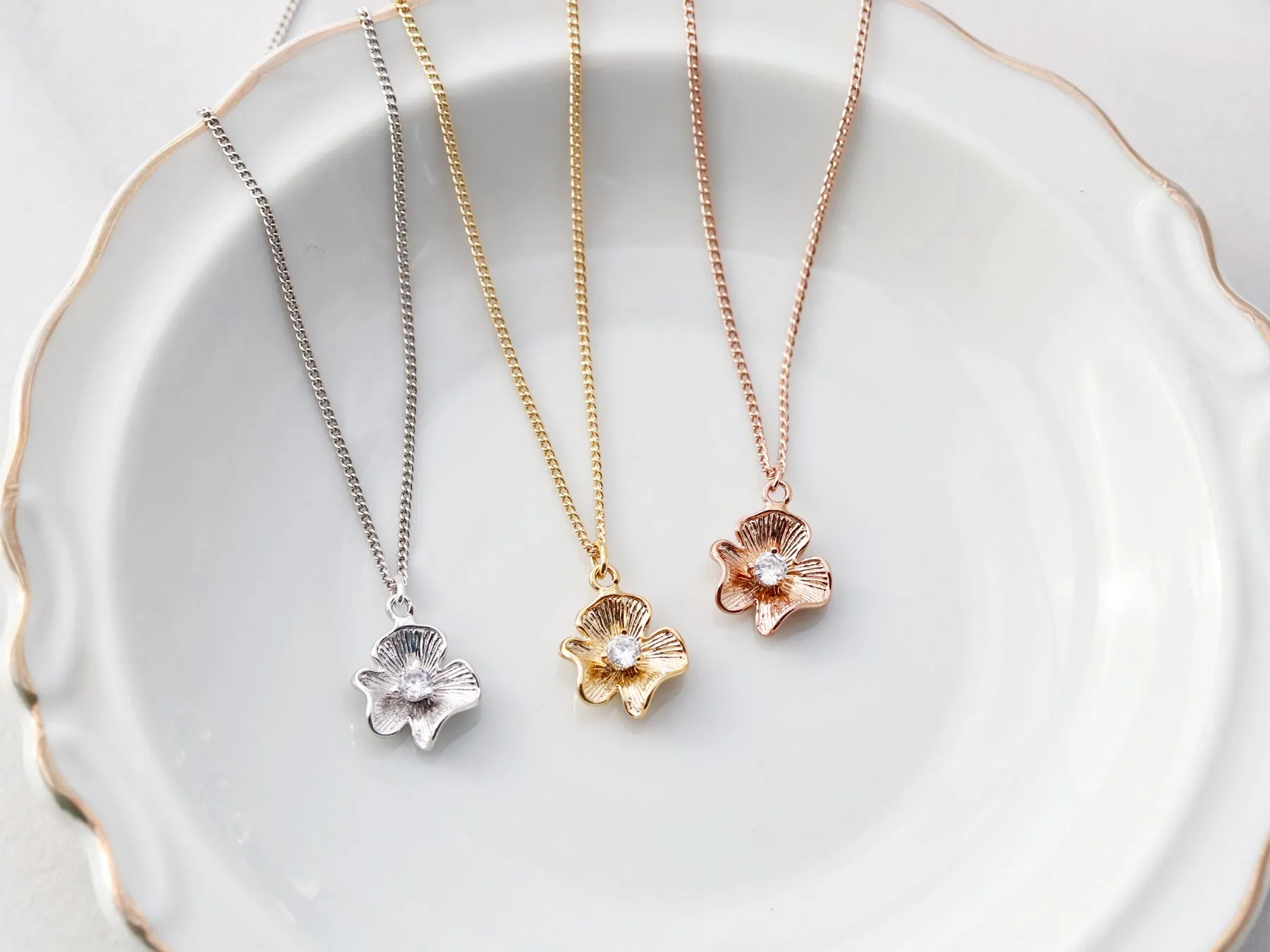Children's Flower Necklace