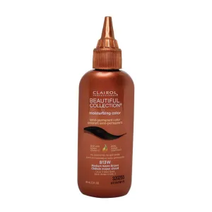 Clairol Professional 13W Medium Warm Brown - Moisturizing Semi Permanent Hair Color, 3oz