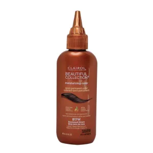 Clairol Professional 17W Rosewood Brown - Moisturizing Semi Permanent Hair Color, 3oz
