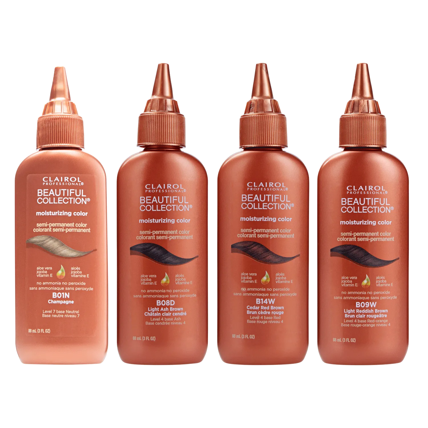 Clairol Semi-Permanent Hair color