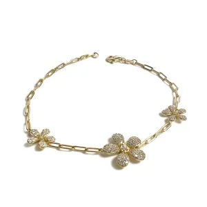 Classic Flowers Bracelet