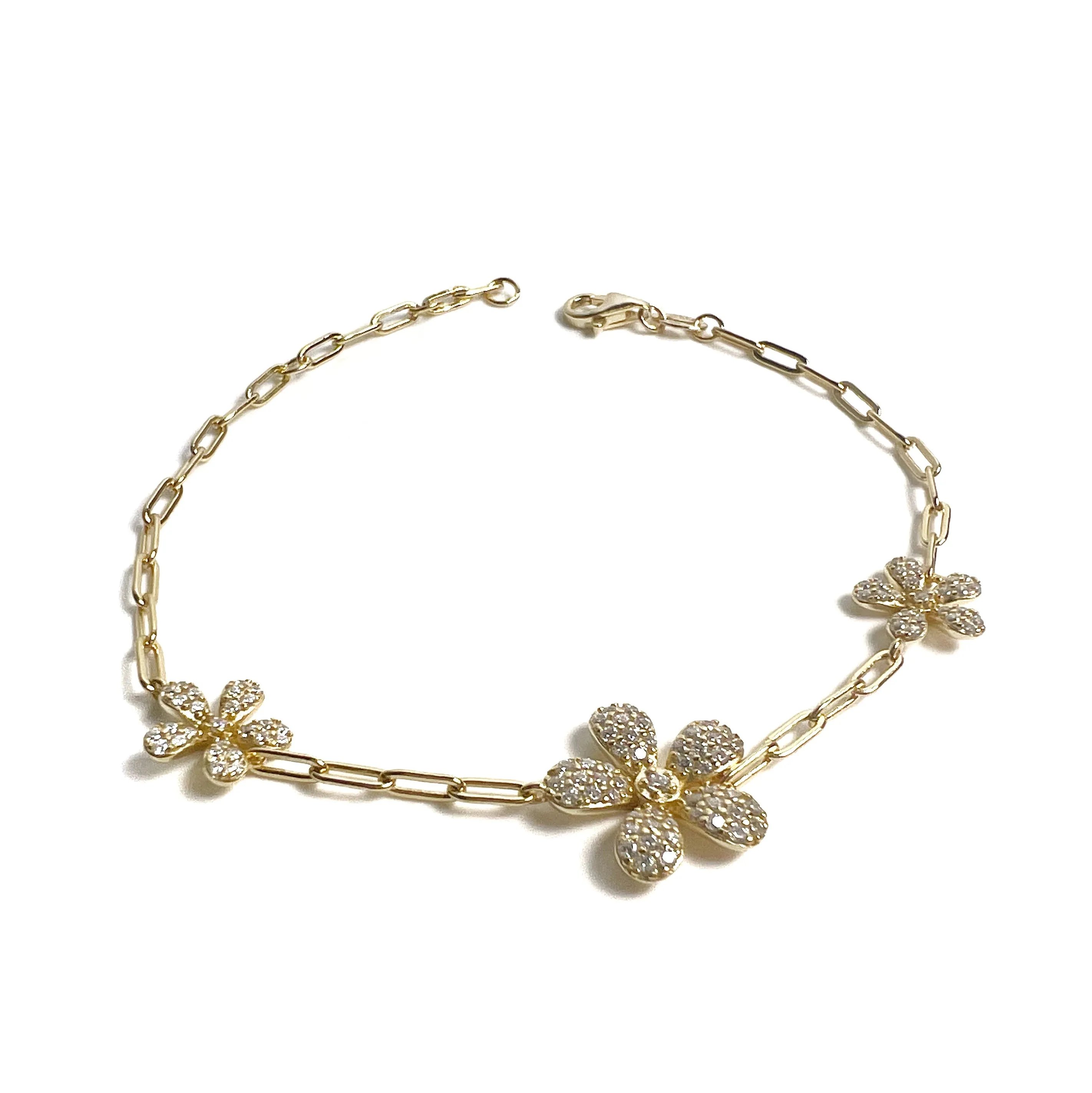 Classic Flowers Bracelet