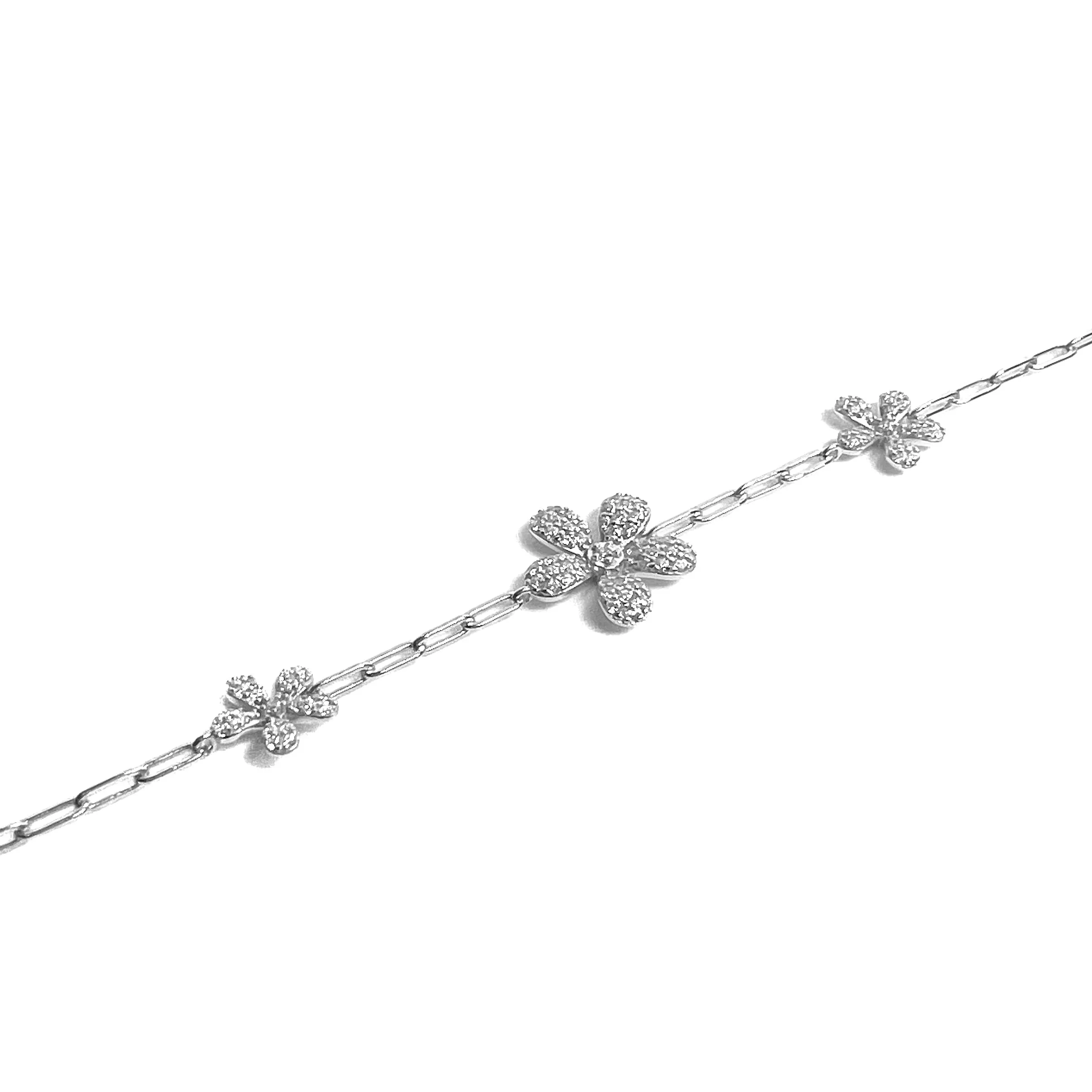 Classic Flowers Bracelet