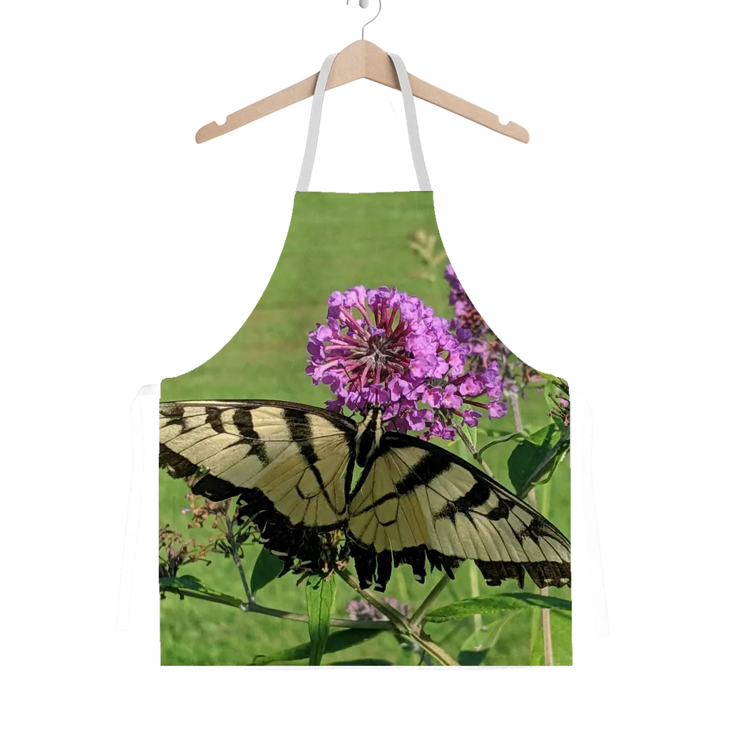 Classic Sublimation Adult Apron - Swallowtail Butterfly - The Nature Collection