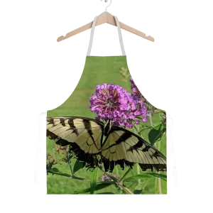 Classic Sublimation Adult Apron - Swallowtail Butterfly - The Nature Collection