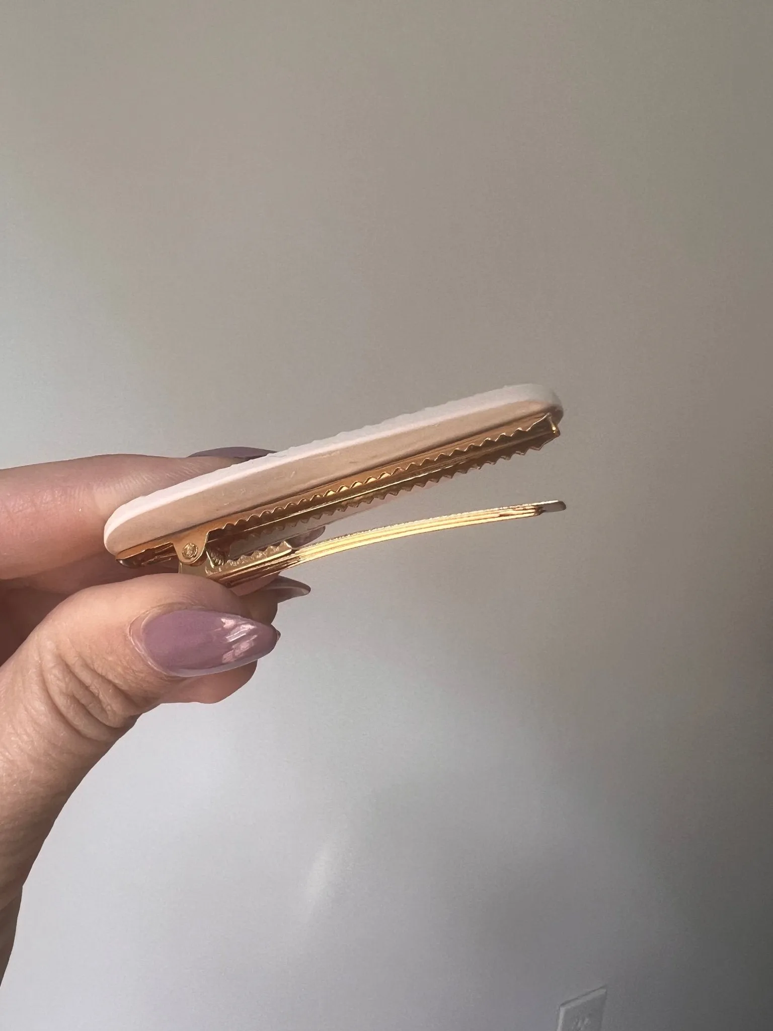 Clay Hair Clip