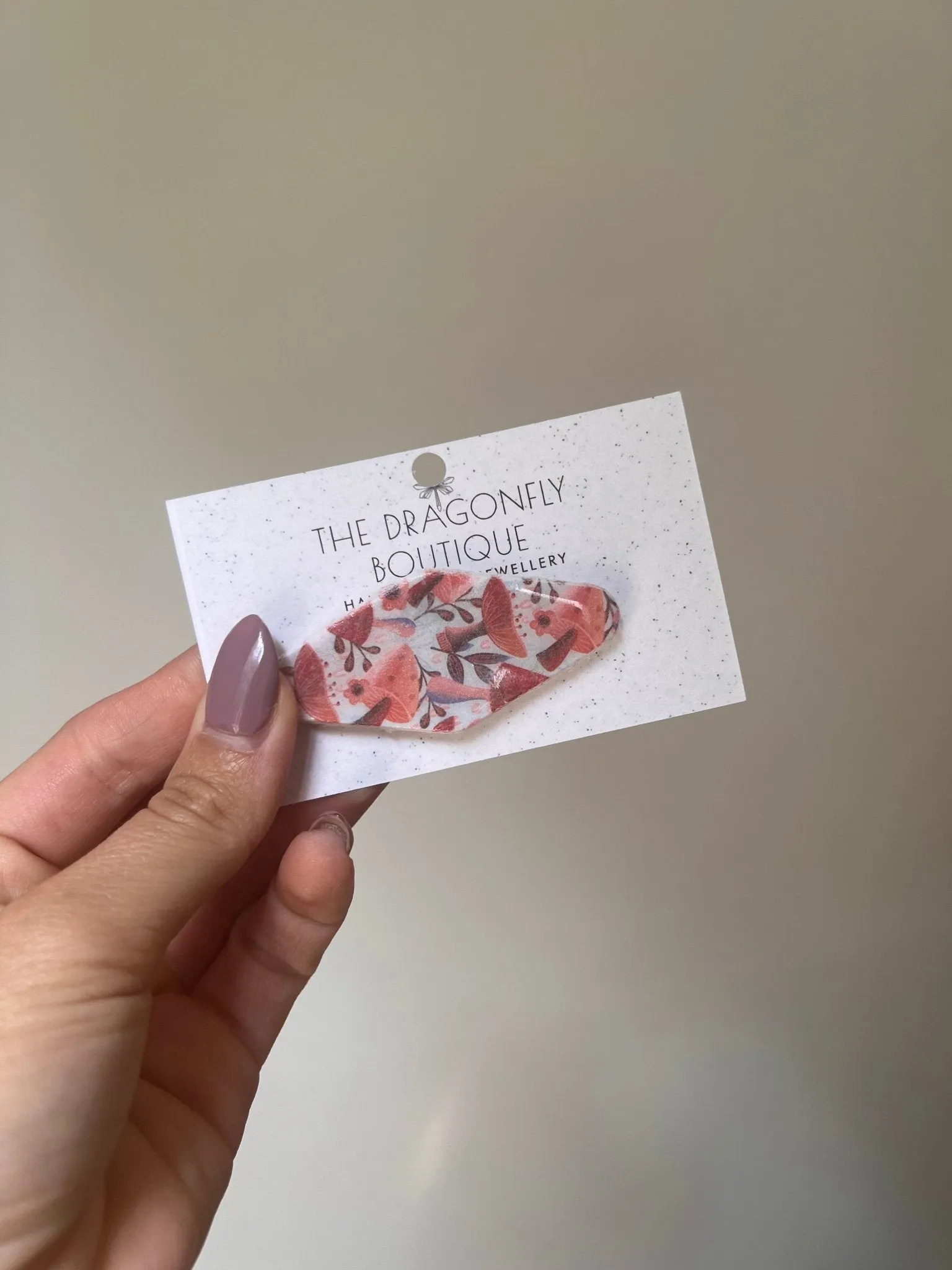 Clay Hair Clip