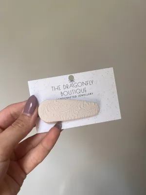 Clay Hair Clip